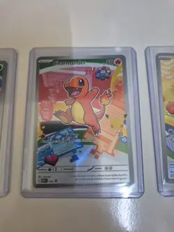 Pokemon First Partner Illustration Bulbasaur Charmander Squirtle Kanto Gen 1 Set - Image 3