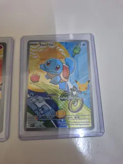 Pokemon First Partner Illustration Bulbasaur Charmander Squirtle Kanto Gen 1 Set - Image 4