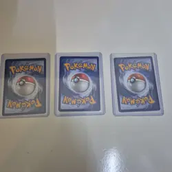 Pokemon First Partner Illustration Bulbasaur Charmander Squirtle Kanto Gen 1 Set - Image 5