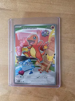 Pokemon First Partner Illustration Bulbasaur Charmander Squirtle Kanto Gen 1 Set - Image 2