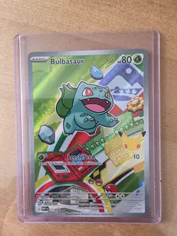 Pokemon First Partner Illustration Bulbasaur Charmander Squirtle Kanto Gen 1 Set - Image 3