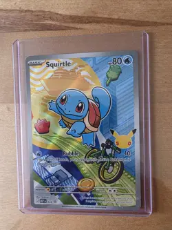 Pokemon First Partner Illustration Bulbasaur Charmander Squirtle Kanto Gen 1 Set - Image 4