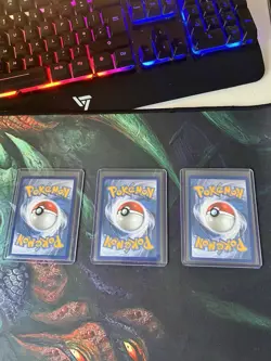 Pokemon First Partner Illustration Bulbasaur Charmander Squirtle Kanto Gen 1 Set - Image 2