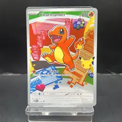 Pokemon Card Charmander MEP 038 First Partner Illustration Rare 30th Anniversary - Image 1
