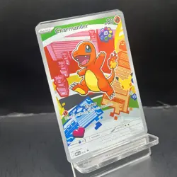 Pokemon Card Charmander MEP 038 First Partner Illustration Rare 30th Anniversary - Image 2