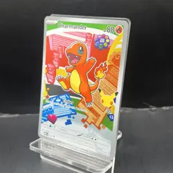 Pokemon Card Charmander MEP 038 First Partner Illustration Rare 30th Anniversary - Image 3