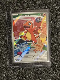 Pokemon First Partner Illustration Collection MEP Charmander 038 - Image 1