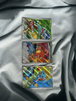 Pokemon First Partner Illustration collection - Bulbasaur, Charmander, Squirtle - Image 2
