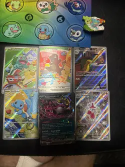 Pokemon TCG | First Partner Illustration | Bulbasaur Charmander Squirtle Promo - Image 4