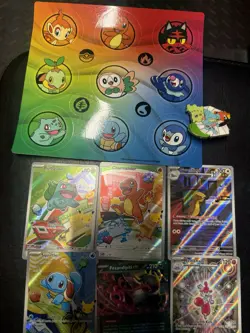 Pokemon TCG | First Partner Illustration | Bulbasaur Charmander Squirtle Promo - Image 5