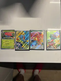 Pokemon TCG | First Partner Illustration | Bulbasaur Charmander Squirtle Promo - Image 1