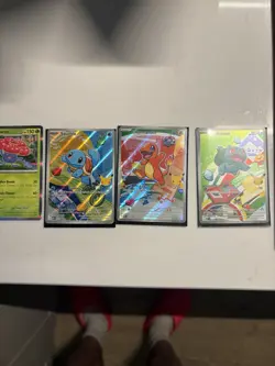 Pokemon TCG | First Partner Illustration | Bulbasaur Charmander Squirtle Promo - Image 2