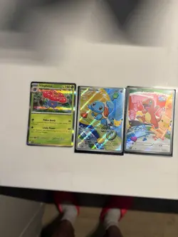 Pokemon TCG | First Partner Illustration | Bulbasaur Charmander Squirtle Promo - Image 3