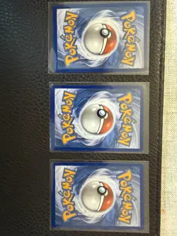 Pokemon Bulbasaur 037 Charmander 038 Squirtle 039 NM First Partner Illustration - Image 2