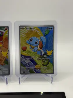Pokemon First Partner Promo Illustration Series 1 Charmander Squirtle Bulbasaur - Image 4