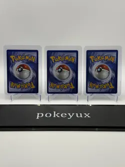 Pokemon First Partner Promo Illustration Series 1 Charmander Squirtle Bulbasaur - Image 5
