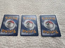 Pokemon Bulbasaur 037 Charmander 038 Squirtle 039 NM First Partner Illustration - Image 2