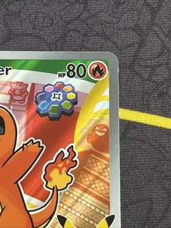 Pokemon Card Charmander MEP 038 First Partner Illustration Rare 30th Anniversary - Image 2