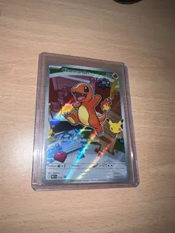 Pokemon TCG Charmander MEP 038 First Partner Illustration Rare 30th Anniversary - Image 1