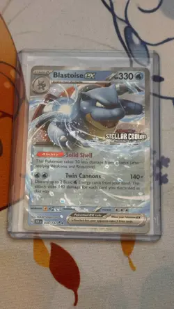 Blastoise ex (Stellar Crown Stamp) 030/142 Miscellaneous Cards & Products Holo - Image 1