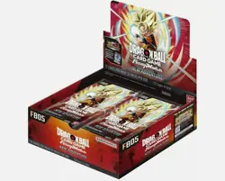 Dragon Ball Super Card Game Fusion World FB05 ENG inglese nuovo SEALED fb-05 - Image 1