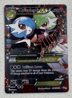 Mega Gardevoir - RC31/RC32 - Pokemon Generations Radiant Collection Card NM - Image 1