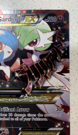 Mega Gardevoir - RC31/RC32 - Pokemon Generations Radiant Collection Card NM - Image 3
