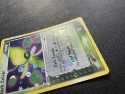Pokemon Card - Dark Celebi EX Hidden Legends 4/101 Holo Rare - NM/LP - Image 2