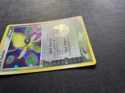 Pokemon Card - Dark Celebi EX Hidden Legends 4/101 Holo Rare - NM/LP - Image 5