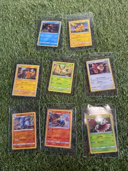 Pokemon Lot PROMOS 8 Cards - Image 1