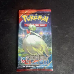 XY Primal Clash Booster Pack (x1) - Gardevoir Artwork - Pokemon TCG - New Sealed - Image 1