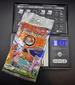 3x 1996 Japanese Base Set Pokemon Booster Pack Sealed 291 Yen - Image 4