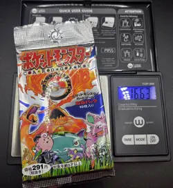 3x 1996 Japanese Base Set Pokemon Booster Pack Sealed 291 Yen - Image 5