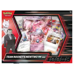 Pokemon Team Rockets Mewtwo EX Box ENG Englisch - Neu & Sealed, vom Handler! - Image 1