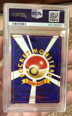 Pokemon Entei Neo Premium File 2 #244 Promo Holo Japanese PSA 10 - Image 2