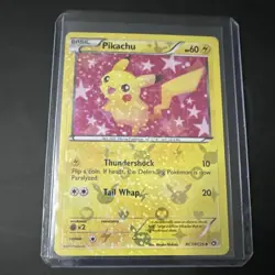 Pokemon Pikachu RC7/RC25 Legendary Treasures Holo Uncommon 60 HP - Image 1