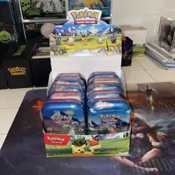 Pokemon Ascended Heroes Mini Tins [x10-Tin] Display random tins - Image 1