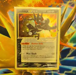 Pokemon Greninja Star SWSH144 Sword & Shield Promo Holo - Sealed - Image 1