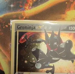 Pokemon Greninja Star SWSH144 Sword & Shield Promo Holo - Sealed - Image 3
