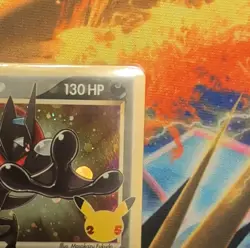 Pokemon Greninja Star SWSH144 Sword & Shield Promo Holo - Sealed - Image 4