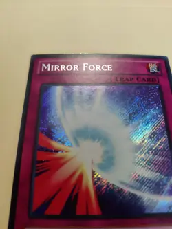 Yugioh! Mirror Force LCYW-EN091 Secret Rare LP - Image 2
