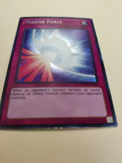 Yugioh! Mirror Force LCYW-EN091 Secret Rare LP - Image 3