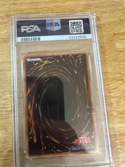 2019 YU-GI-OH! GOLD SARCOPHAGUS TIN EN004 Palladium Oracle MANA GOLD PSA 9 YGO - Image 2