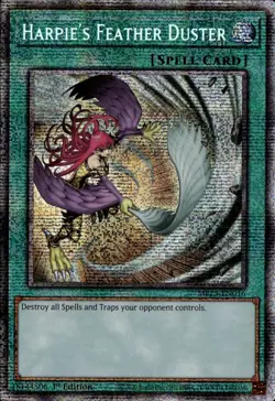 Yu-Gi-Oh! Harpie's Feather Duster Starlight Rare MP25-EN016 - Image 1