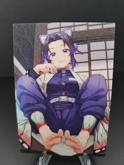 Shinobu Kocho Demon Slayer Card Waifu Doujin ACG Goddess - Image 1