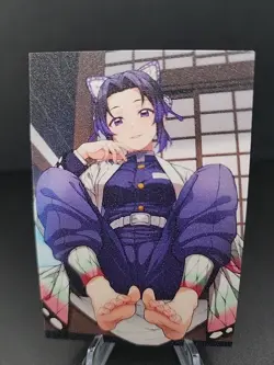 Shinobu Kocho Demon Slayer Card Waifu Doujin ACG Goddess - Image 2