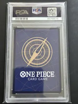 2023 One Piece Japanese OP04 #090 Monkey D. Luffy Alternate Art PSA 10 - Image 2