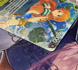One Piece Card Game Nami SR Alt Art EB03-053 English NM Heroines Edition - Image 2