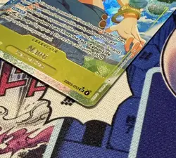 One Piece Card Game Nami SR Alt Art EB03-053 English NM Heroines Edition - Image 3