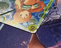 One Piece Card Game Nami SR Alt Art EB03-053 English NM Heroines Edition - Image 4